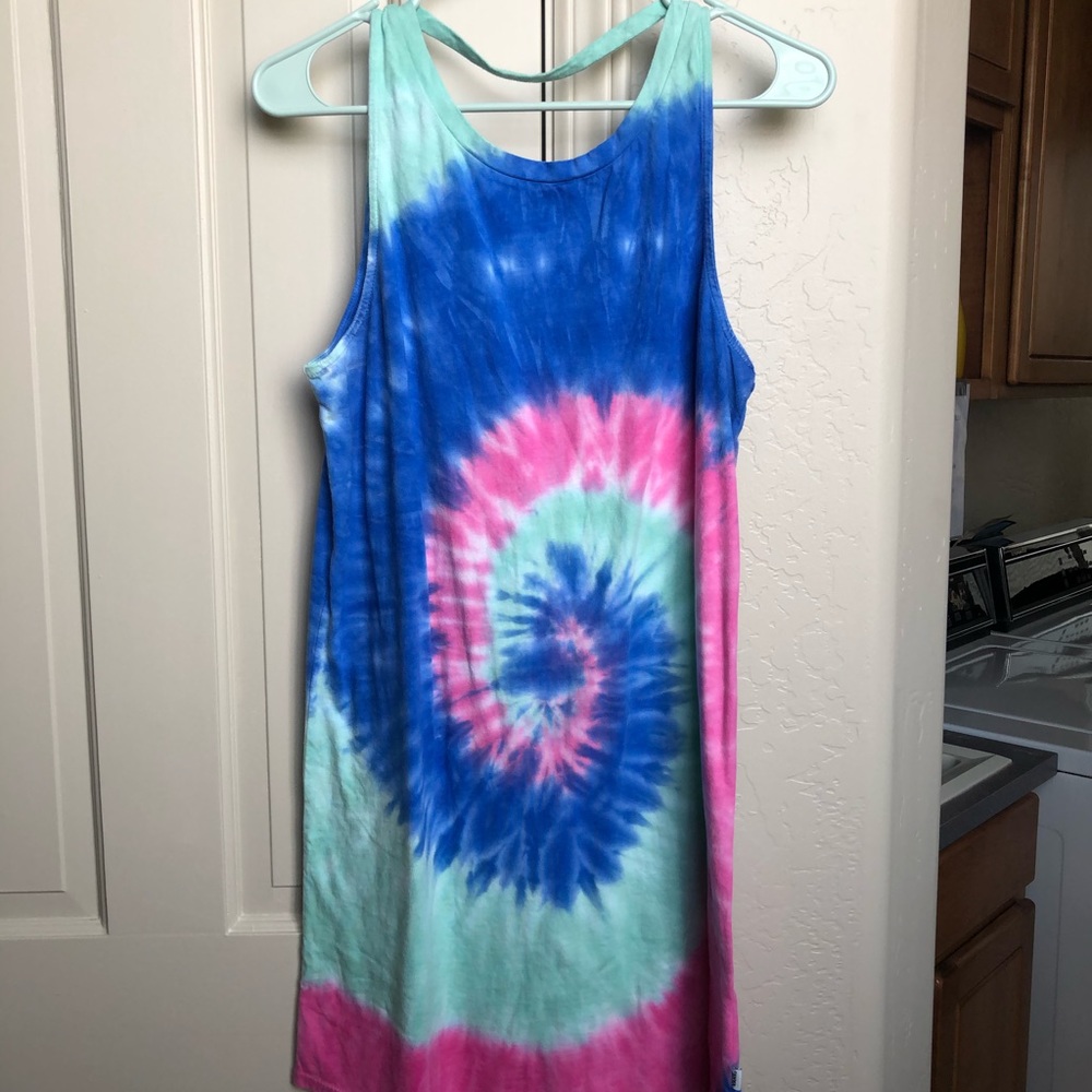 Vans tie dye dress